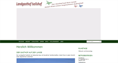 Desktop Screenshot of iselishof.ch